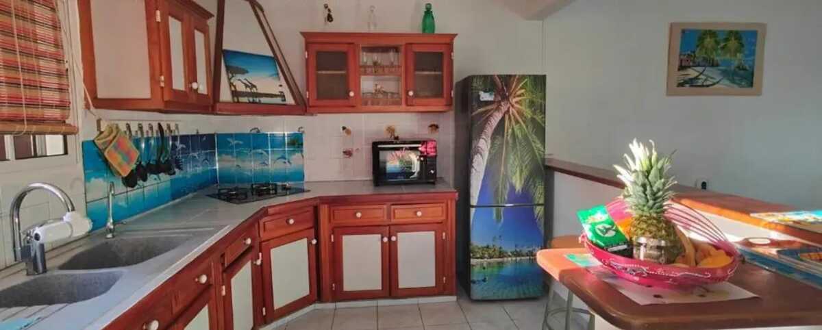 Maison 75 m² vue mer et montagne à Vieux-Habitants - Photo 4