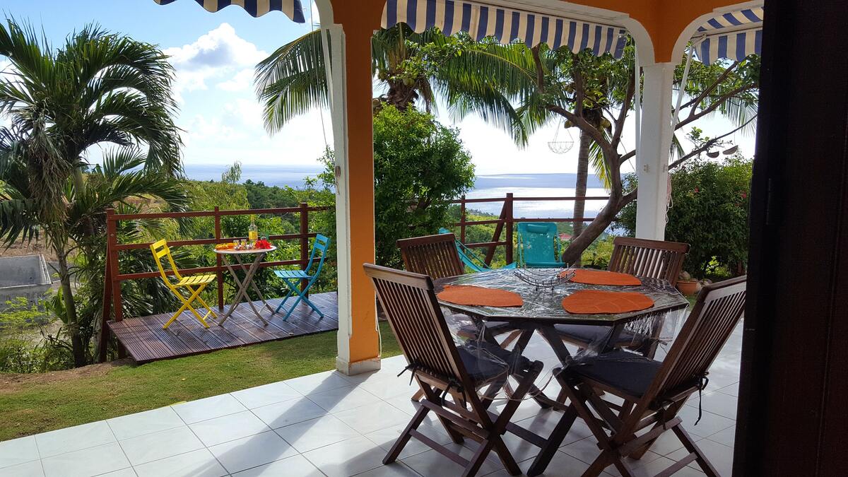 Maison 75 m² vue mer et montagne à Vieux-Habitants - Photo 11