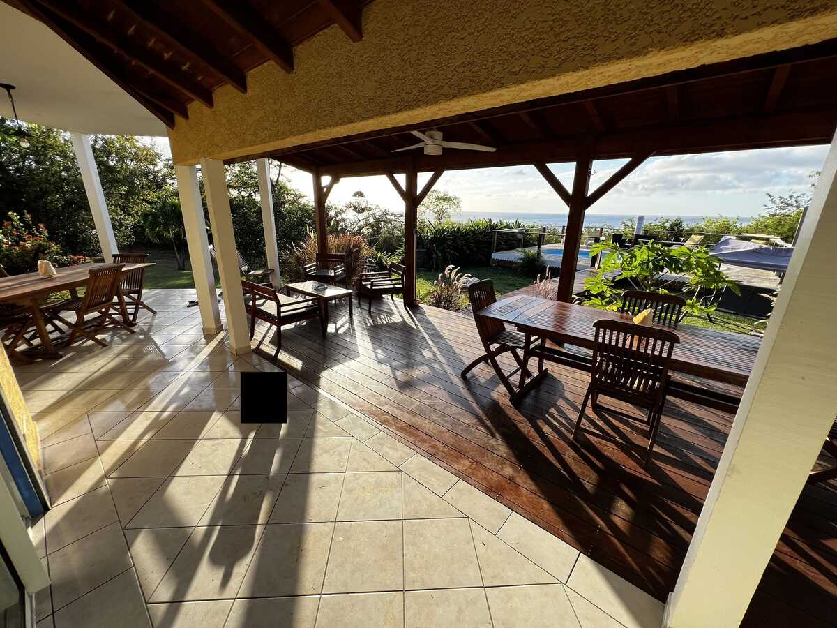 Villa 120 m² Deshaies : piscine privée, vue mer - Photo 5