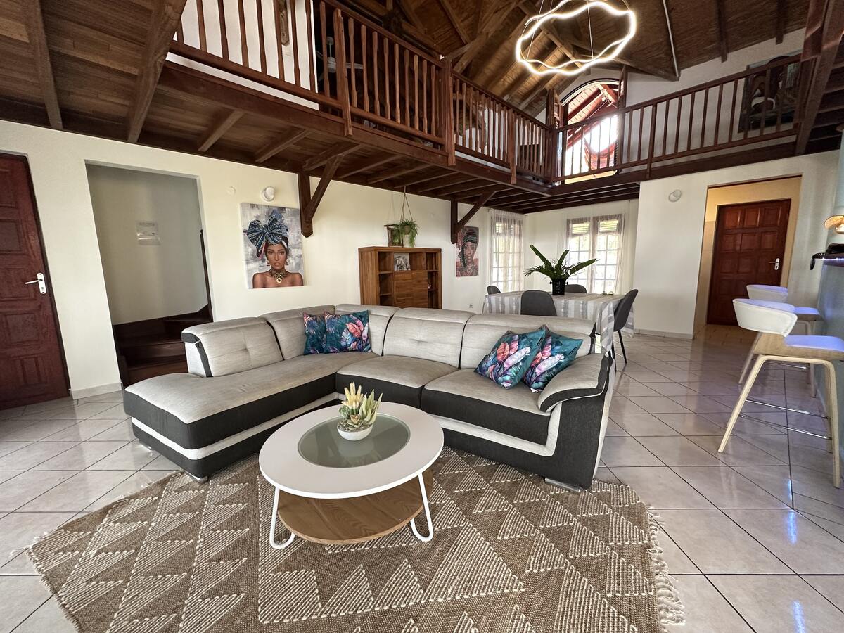 Villa 120 m² Deshaies : piscine privée, vue mer - Photo 6