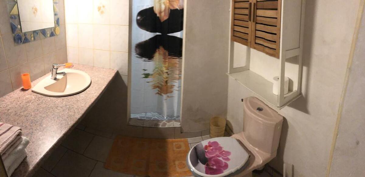 Villa 120 m² Deshaies : piscine privée, vue mer - Photo 11