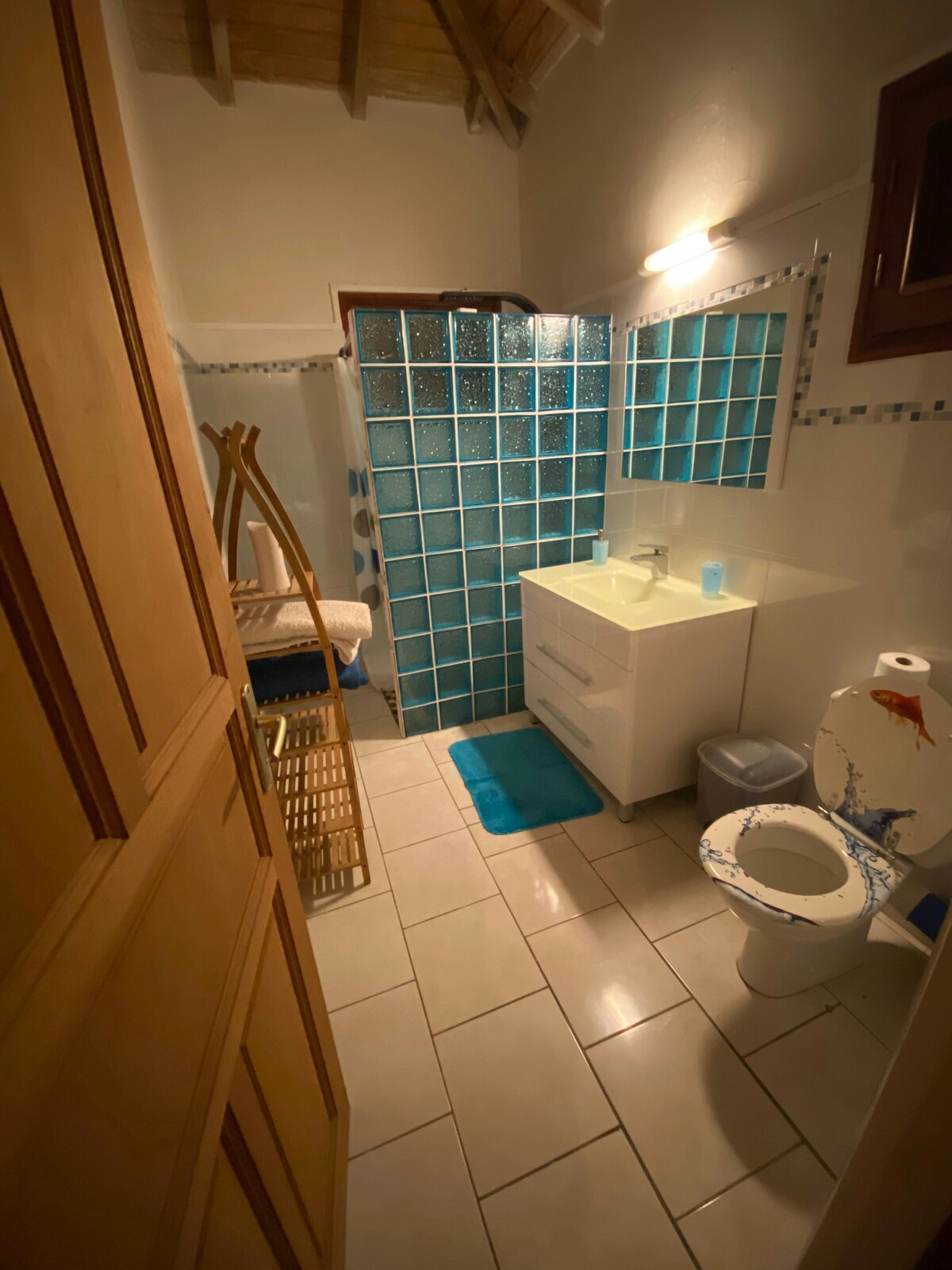 Villa 120 m² Deshaies : piscine privée, vue mer - Photo 14