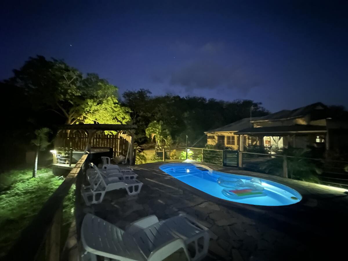 Villa 120 m² Deshaies : piscine privée, vue mer - Photo 16