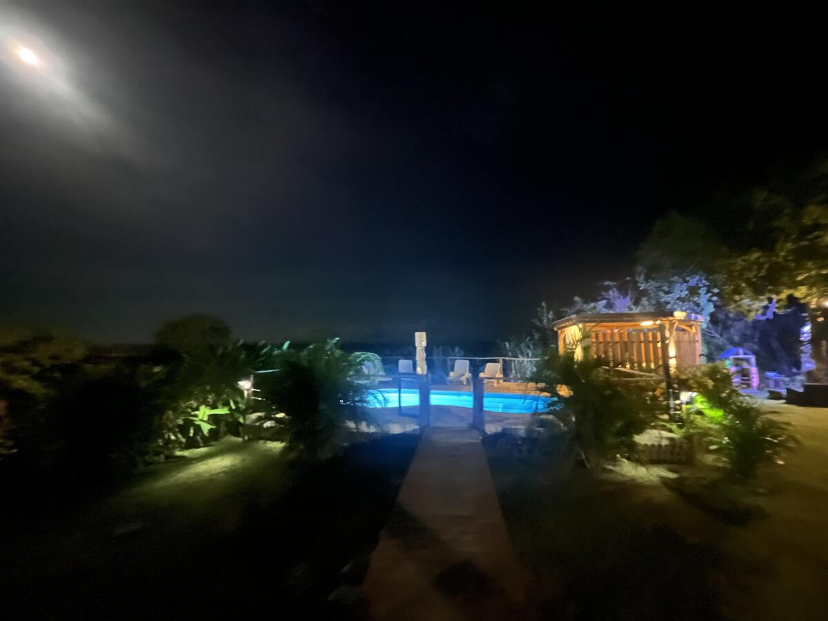 Villa 120 m² Deshaies : piscine privée, vue mer - Photo 19