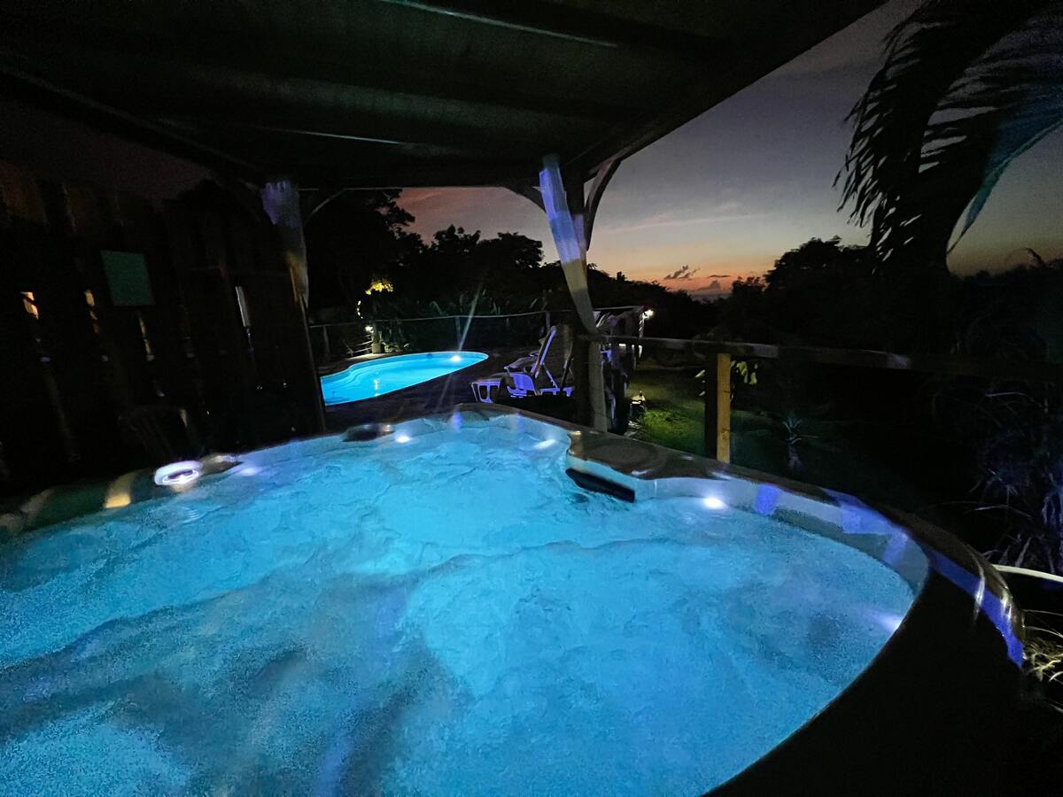 Villa 120 m² Deshaies : piscine privée, vue mer - Photo 25
