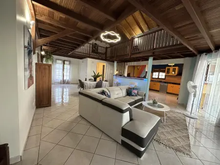 Maison conviviale à Deshaies avec piscine partagée 120 m² - Photo 6