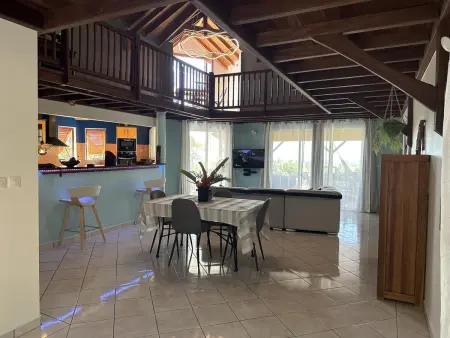 Maison conviviale à Deshaies avec piscine partagée 120 m² - Photo 7