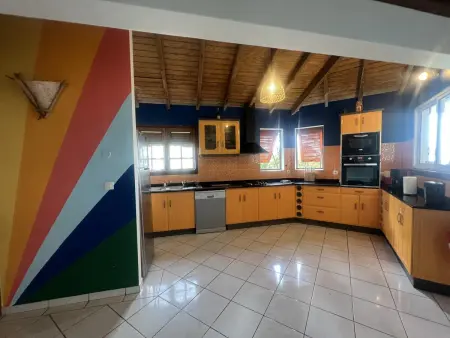 Maison conviviale à Deshaies avec piscine partagée 120 m² - Photo 8