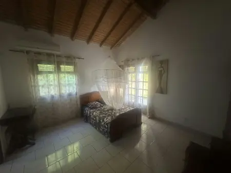 Maison conviviale à Deshaies avec piscine partagée 120 m² - Photo 12