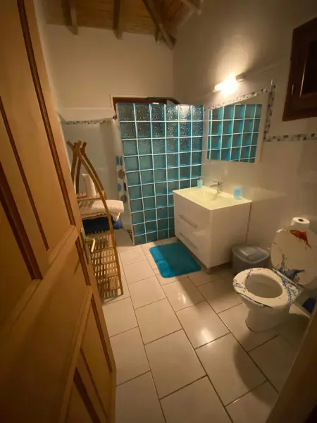 Maison conviviale à Deshaies avec piscine partagée 120 m² - Photo 13