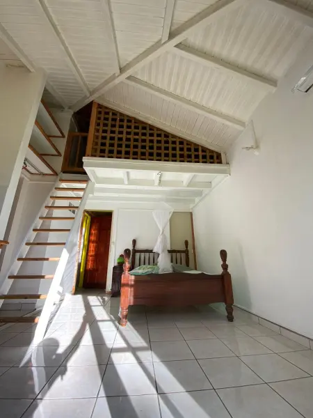 Maison conviviale à Deshaies avec piscine partagée 120 m² - Photo 14