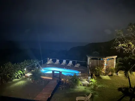 Maison conviviale à Deshaies avec piscine partagée 120 m² - Photo 16
