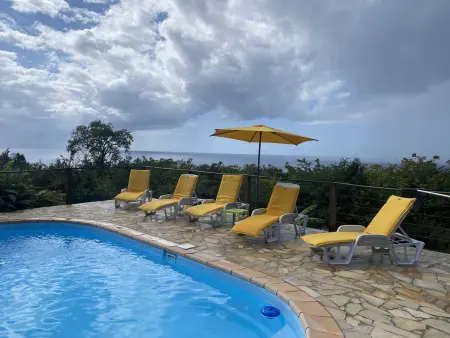 Maison conviviale à Deshaies avec piscine partagée 120 m² - Photo 19