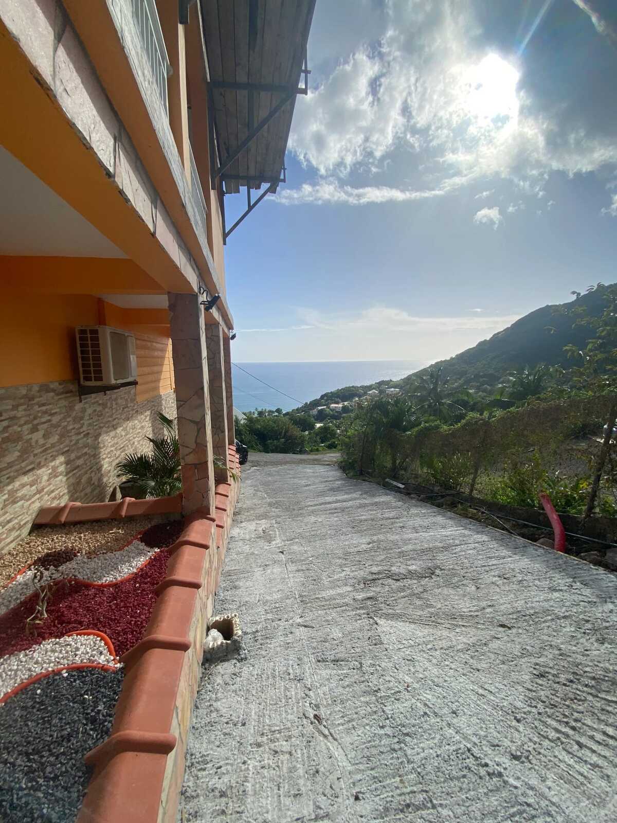 Appartement 3 chambres vue mer et montagne aux Anses-d'Arlet - Photo 1
