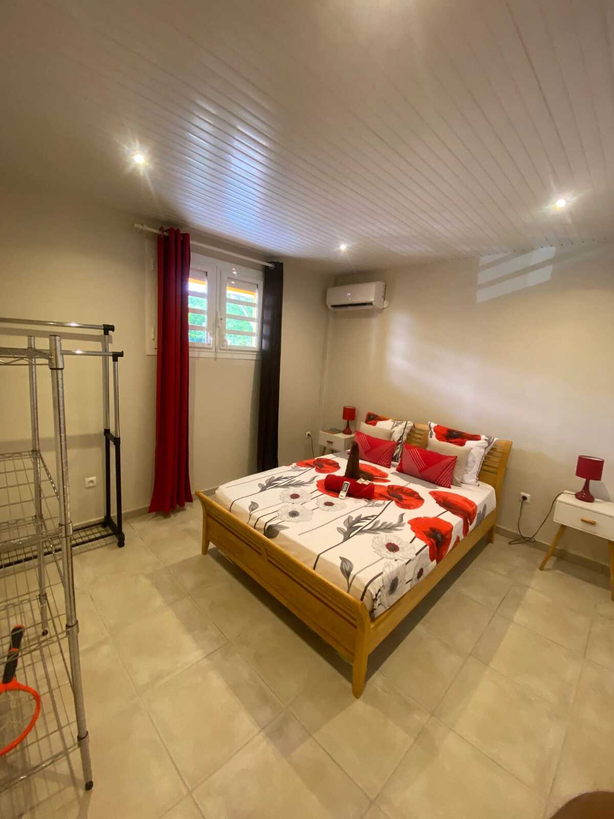 Appartement 3 chambres vue mer et montagne aux Anses-d'Arlet - Photo 7