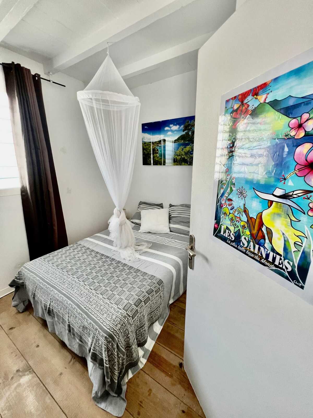 Appartement 136 m² Sainte-Anne, 10 pers, vue mer et jacuzzi - Photo 7