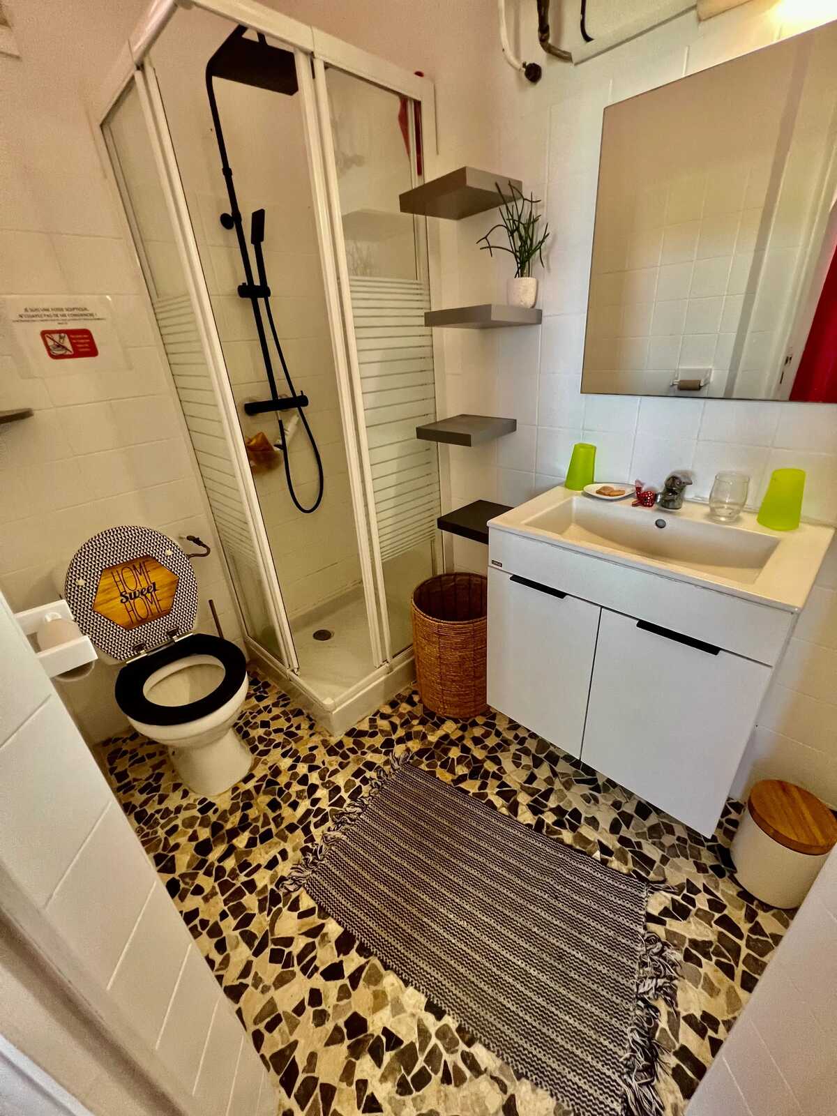 Appartement 136 m² Sainte-Anne, 10 pers, vue mer et jacuzzi - Photo 14