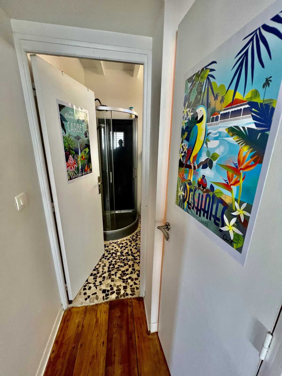 Appartement 136 m² Sainte-Anne, 10 pers, vue mer et jacuzzi - Photo 16