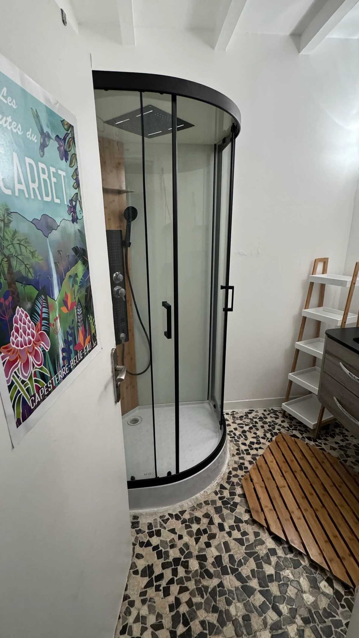 Appartement 136 m² Sainte-Anne, 10 pers, vue mer et jacuzzi - Photo 17