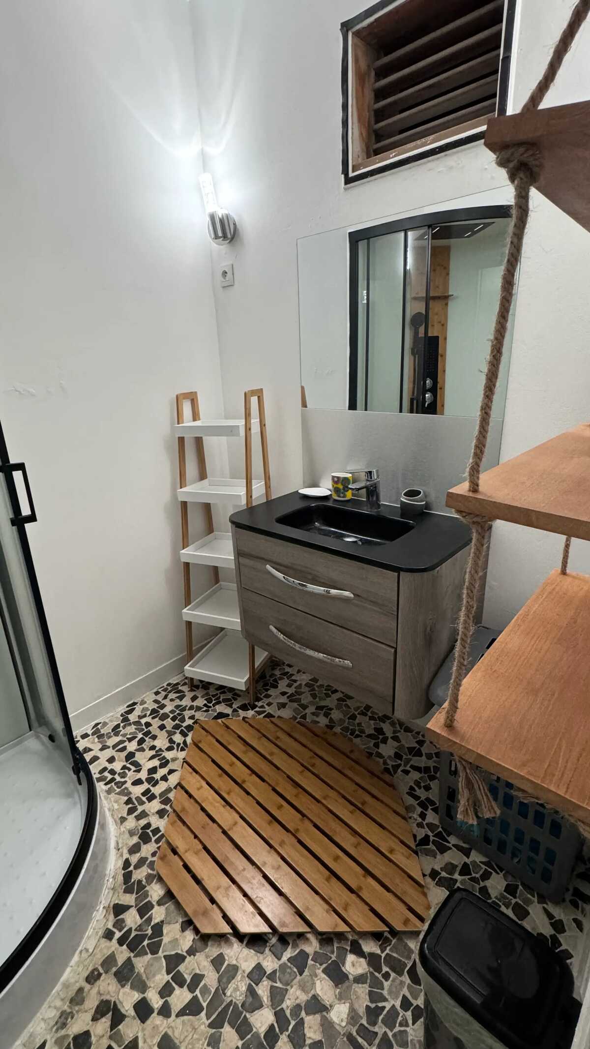 Appartement 136 m² Sainte-Anne, 10 pers, vue mer et jacuzzi - Photo 18