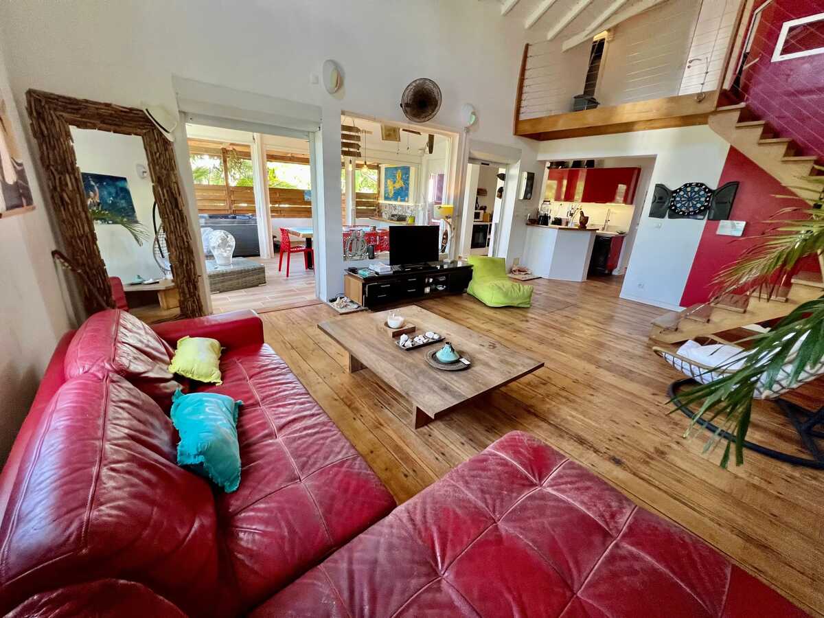 Appartement 136 m² Sainte-Anne, 10 pers, vue mer et jacuzzi - Photo 19