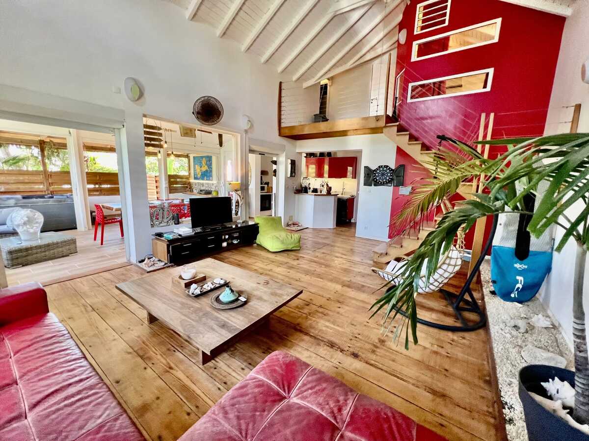 Appartement 136 m² Sainte-Anne, 10 pers, vue mer et jacuzzi - Photo 22