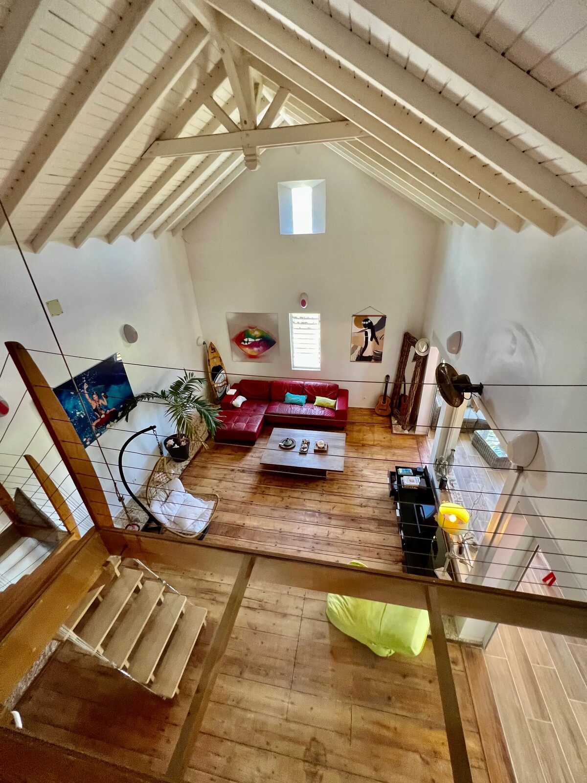 Appartement 136 m² Sainte-Anne, 10 pers, vue mer et jacuzzi - Photo 24