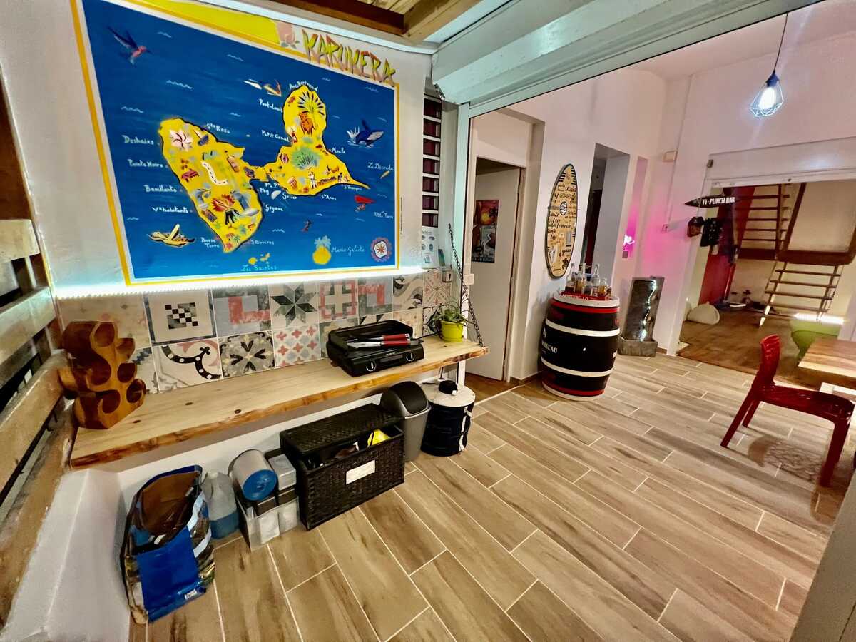 Appartement 136 m² Sainte-Anne, 10 pers, vue mer et jacuzzi - Photo 26