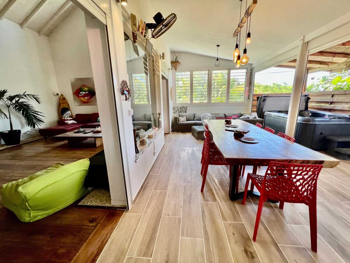 Appartement 136 m² Sainte-Anne, 10 pers, vue mer et jacuzzi - Photo 27
