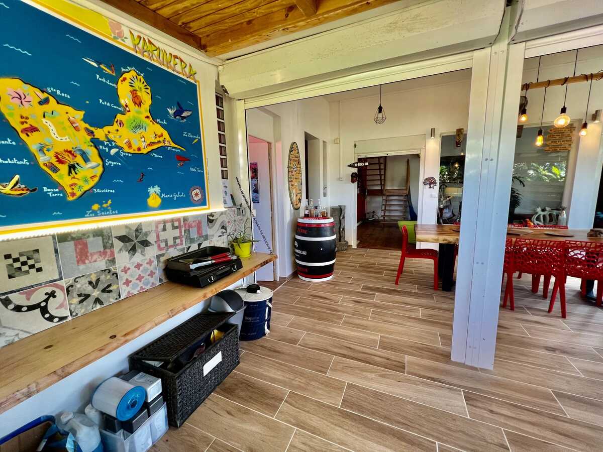 Appartement 136 m² Sainte-Anne, 10 pers, vue mer et jacuzzi - Photo 28