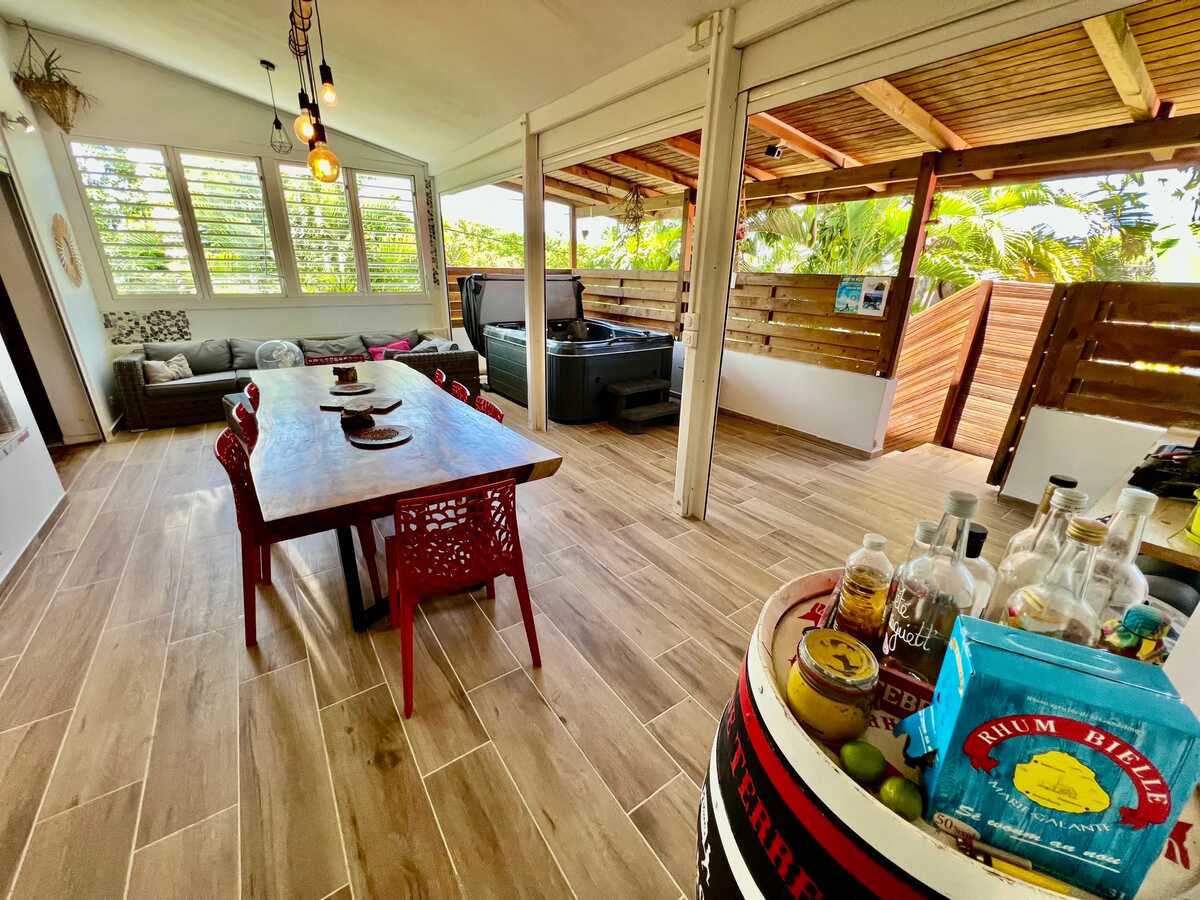 Appartement 136 m² Sainte-Anne, 10 pers, vue mer et jacuzzi - Photo 30