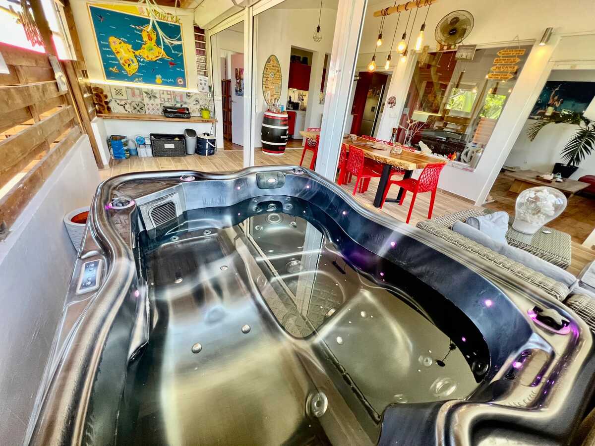 Appartement 136 m² Sainte-Anne, 10 pers, vue mer et jacuzzi - Photo 33