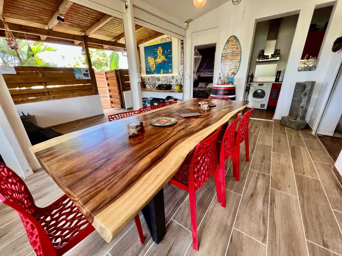 Appartement 136 m² Sainte-Anne, 10 pers, vue mer et jacuzzi - Photo 37