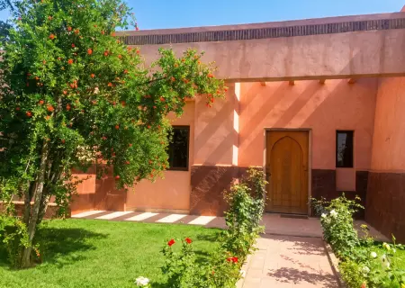 Villa avec piscine privée et vue montagne à Marrakech, 8 pers. : photo 6