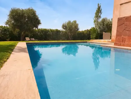 Villa avec piscine privée et vue montagne à Marrakech, 8 pers. : photo 7