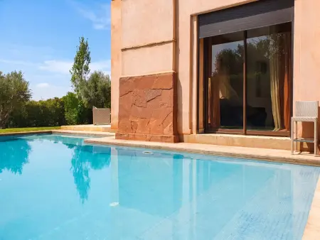 Villa avec piscine privée et vue montagne à Marrakech, 8 pers. : photo 13