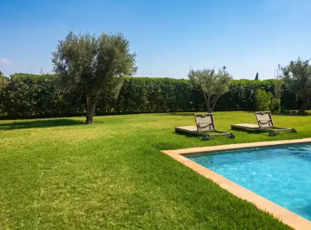 Villa avec piscine privée et vue montagne à Marrakech, 8 pers. : photo 15