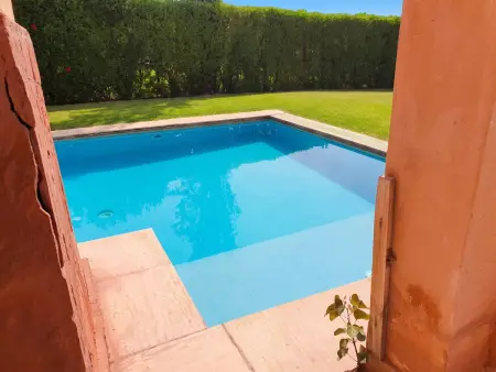 Villa avec piscine privée et vue montagne à Marrakech, 8 pers. : photo 16