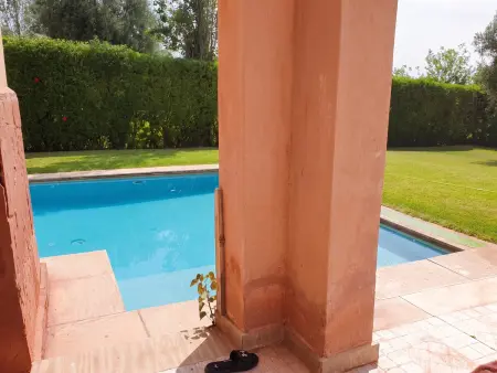 Villa avec piscine privée et vue montagne à Marrakech, 8 pers. : photo 17