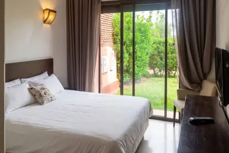 Villa avec piscine privée et vue montagne à Marrakech, 8 pers. : photo 18