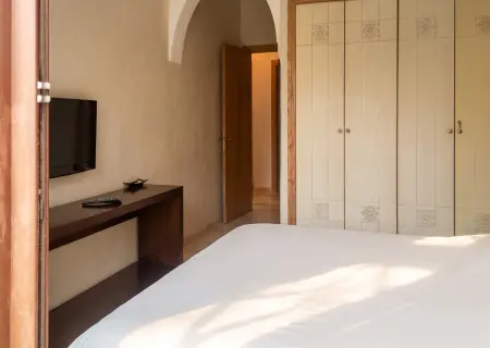Villa avec piscine privée et vue montagne à Marrakech, 8 pers. : photo 21