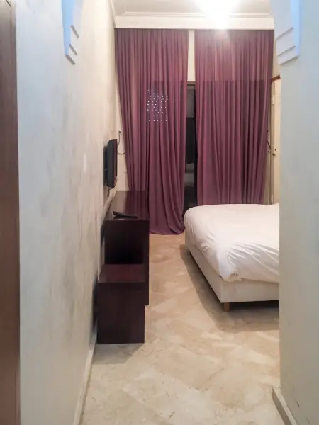 Villa avec piscine privée et vue montagne à Marrakech, 8 pers. : photo 22