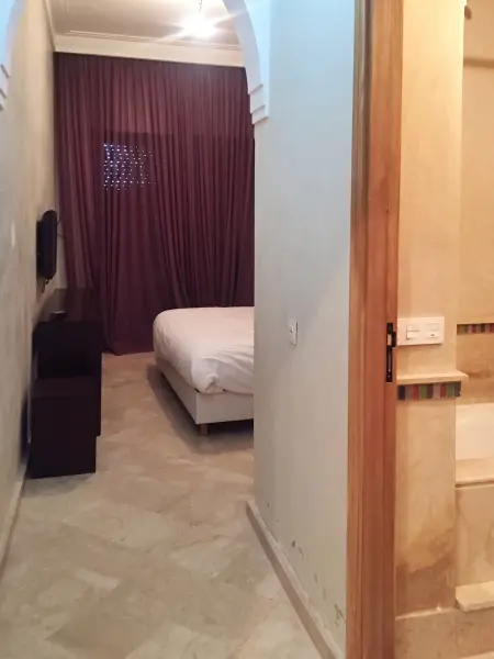 Villa avec piscine privée et vue montagne à Marrakech, 8 pers. : photo 23