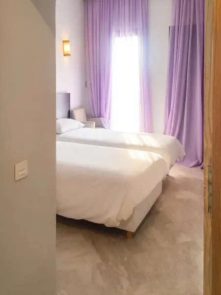 Villa avec piscine privée et vue montagne à Marrakech, 8 pers. : photo 24