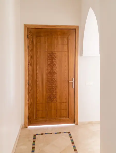 Villa avec piscine privée et vue montagne à Marrakech, 8 pers. : photo 28