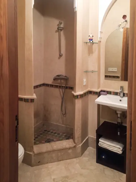 Villa avec piscine privée et vue montagne à Marrakech, 8 pers. : photo 29