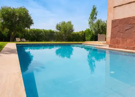 Villa avec piscine privée et vue montagne à Marrakech, 8 pers. : photo 30