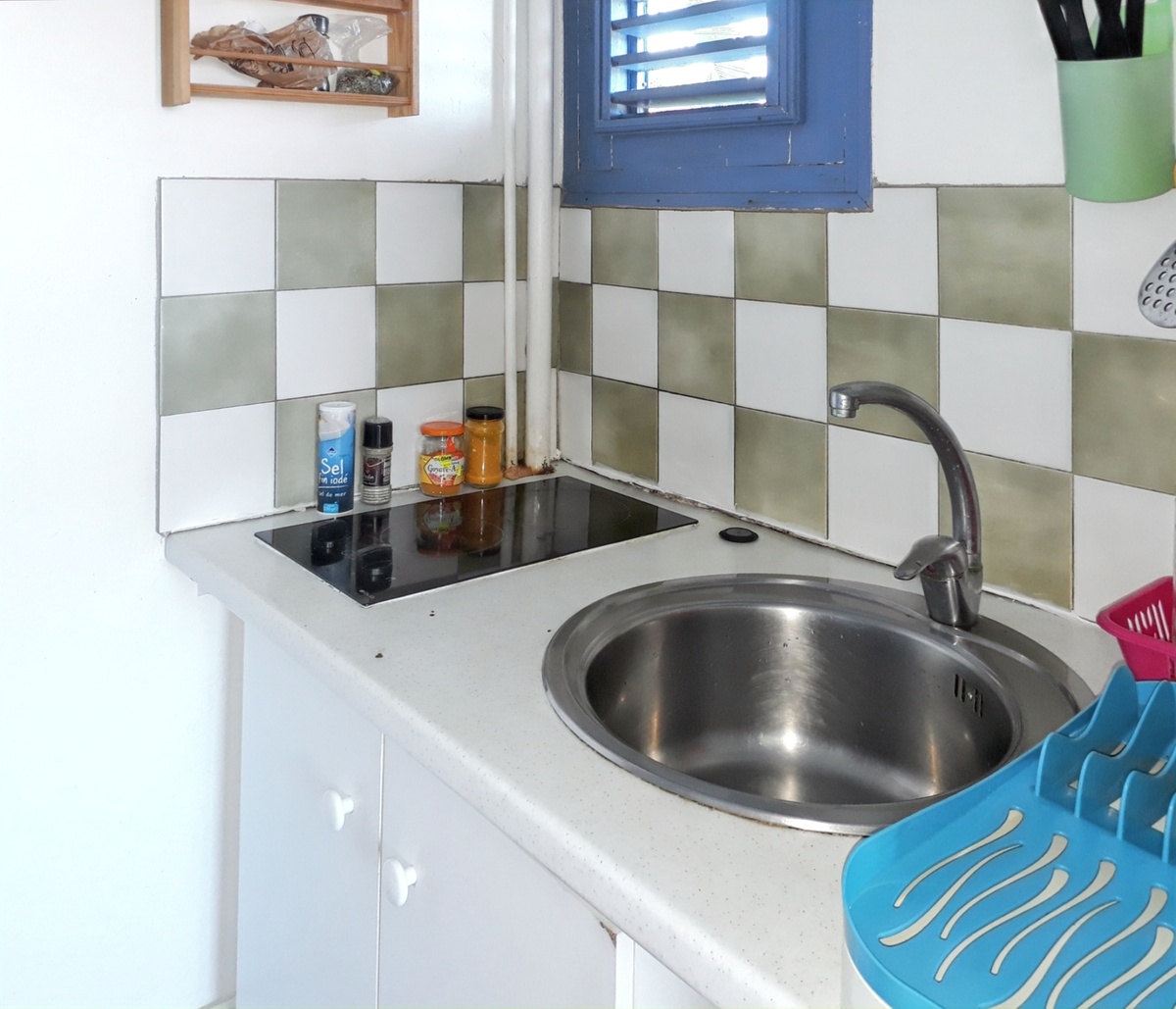Studio 30 m² vue mer à Sainte-Anne, balcon privé - Photo 4