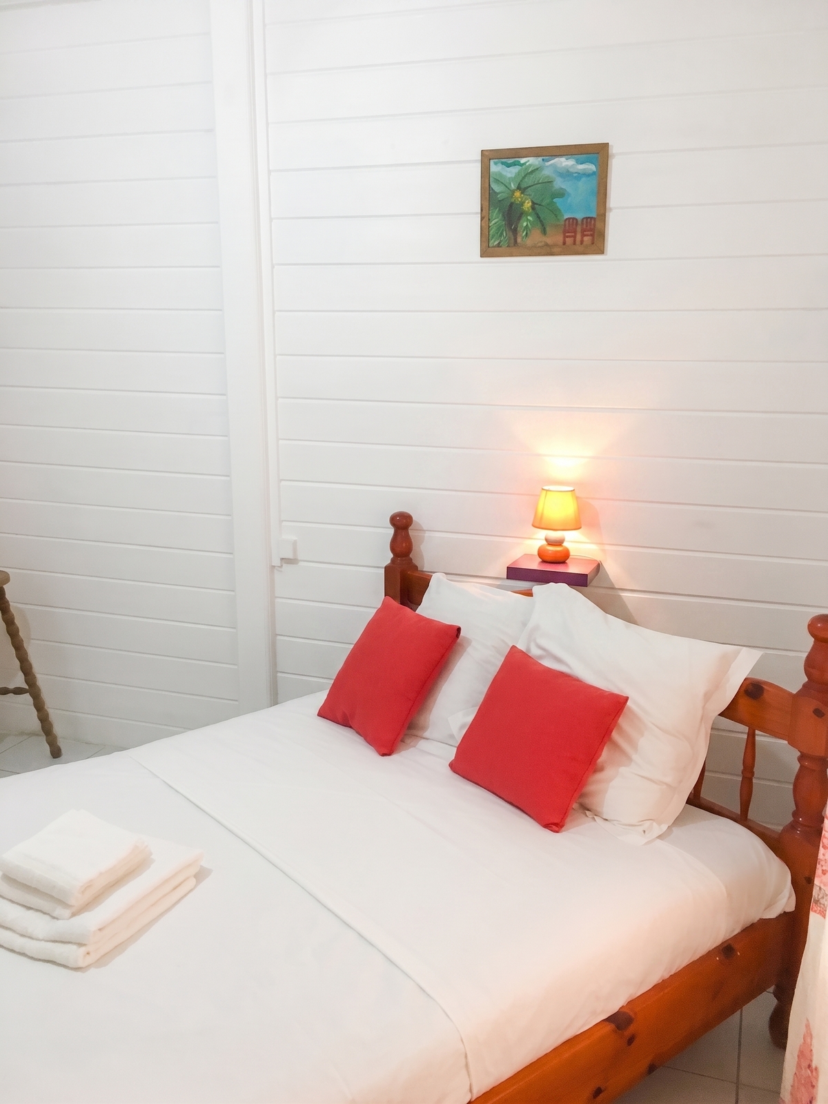 Villa 6 pers. avec piscine privée et vue mer au Carbet - Photo 4