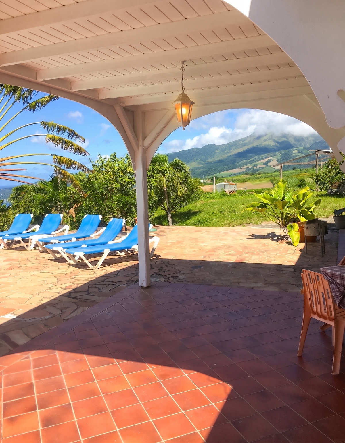 Villa 6 pers. avec piscine privée et vue mer au Carbet - Photo 8